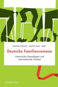 Cover: Deutsche Familienromane - Brill Deutschland