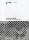 Cover: Das lyrische Bild - Brill Deutschland