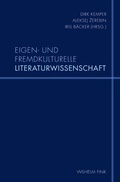 Cover: Eigen- und fremdkulturelle Literaturwissenschaft - Brill Deutschland