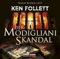 Enlarge image Cover: Der Modigliani-Skandal - Lübbe Audio