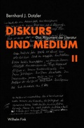 Cover: Diskurs und Medium 2 - Brill Deutschland