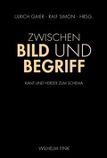 Cover: Zwischen Bild und Begriff - Brill Deutschland