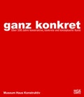 Cover: Ganz Konkret - Hatje Cantz Verlag