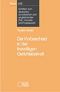 Abbildung von: Der Vorbescheid in der freiwilligen Gerichtsbarkeit - Gieseking