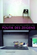 Cover: Politik des Zeigens - Brill Deutschland