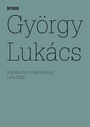 Cover: György Lukács - Hatje Cantz Verlag
