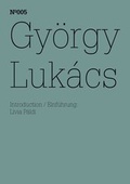 Cover: Gy&ouml;rgy Luk&aacute;cs - Hatje Cantz Verlag