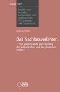 Cover: Das Nachlassverfahren - Gieseking