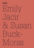 Cover: Emily Jacir & Susan Buck-Morss - Hatje Cantz Verlag
