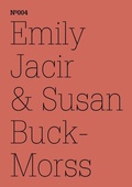 Cover: Emily Jacir & Susan Buck-Morss - Hatje Cantz Verlag
