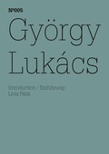 Cover: Gy&ouml;rgy Luk&aacute;cs - Hatje Cantz Verlag