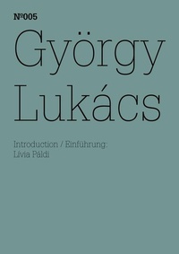 Enlarge image Cover: György Lukács - Hatje Cantz Verlag