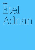 Cover: Etel Adnan - Hatje Cantz Verlag