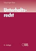 Cover: Unterhaltsrecht - Gieseking