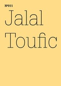 Cover: Jalal Toufic - Hatje Cantz Verlag
