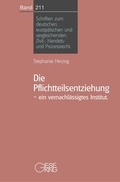 Cover: Die Pflichtteilsentziehung - Gieseking