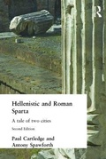 Cover: Hellenistic and Roman Sparta - Routledge