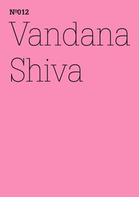 Abbildung von: Vandana Shiva - Hatje Cantz Verlag