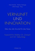 Cover: Vernunft und Innovation - Brill Deutschland