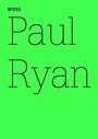 Cover: Paul Ryan - Hatje Cantz Verlag