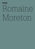 Cover: Romaine Moreton - Hatje Cantz Verlag