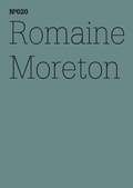Cover: Romaine Moreton - Hatje Cantz Verlag