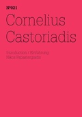Cover: Cornelius Castoriadis - Hatje Cantz Verlag