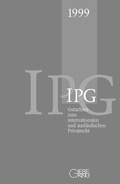 Cover: Gutachten zum internationalen und ausl&auml;ndischen Privatrecht (IGP)1999 - Gieseking