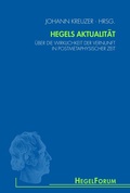 Cover: Hegels Aktualit&auml;t - Brill Deutschland
