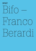 Cover: Franco Berardi Bifo - Hatje Cantz Verlag