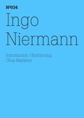 Cover: Ingo Niermann - Hatje Cantz Verlag
