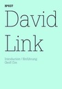 Cover: David Link - Hatje Cantz Verlag