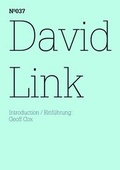 Cover: David Link - Hatje Cantz Verlag