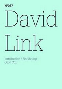 Enlarge image Cover: David Link - Hatje Cantz Verlag