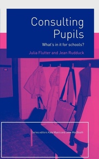 Enlarge image Cover: Consulting Pupils - Routledge