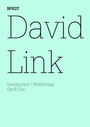 Cover: David Link - Hatje Cantz Verlag
