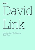 Cover: David Link - Hatje Cantz Verlag