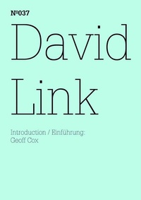 Enlarge image Cover: David Link - Hatje Cantz Verlag