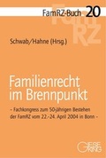 Cover: Familienrecht im Brennpunkt - Gieseking