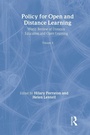 Cover: Policy for Open and Distance Learning - Routledge
