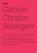 Cover: Carolyn Christov-Bakargiev - Hatje Cantz Verlag