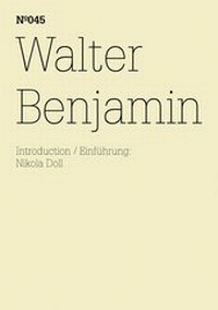 Enlarge image Cover: Walter Benjamin - Hatje Cantz Verlag