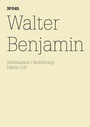 Cover: Walter Benjamin - Hatje Cantz Verlag