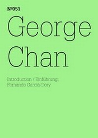 Enlarge image Cover: George Chan - Hatje Cantz Verlag