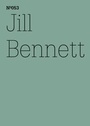 Cover: Jill Bennett - Hatje Cantz Verlag
