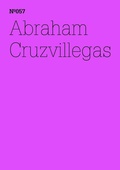 Cover: Abraham Cruzvillegas - Hatje Cantz Verlag