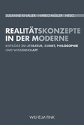 Cover: Realit&auml;tskonzepte in der Moderne - Brill Deutschland
