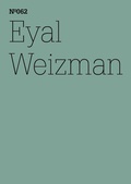 Cover: Eyal Weizman - Hatje Cantz Verlag
