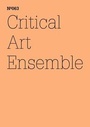 Cover: Critical Art Ensemble - Hatje Cantz Verlag