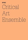 Cover: Critical Art Ensemble - Hatje Cantz Verlag